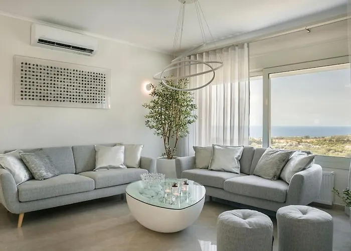 Vila Casa Laura - Sky Lounge Svoronata