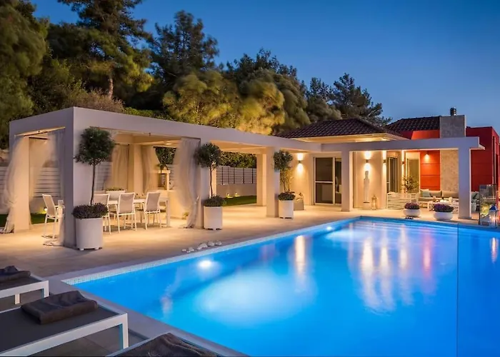 Vila Casa Laura - Sky Lounge Svoronata